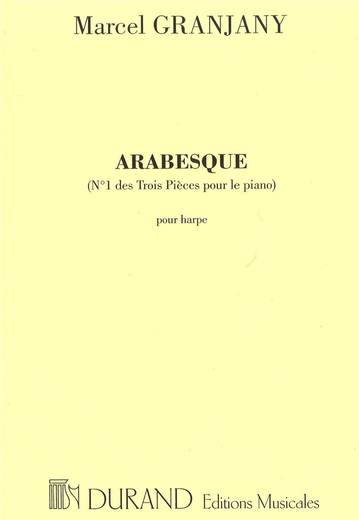 Arabesque Harpe